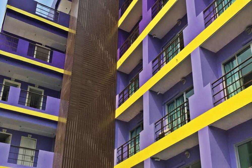 Eastiny Residence Hotel Pattaya Exterior photo