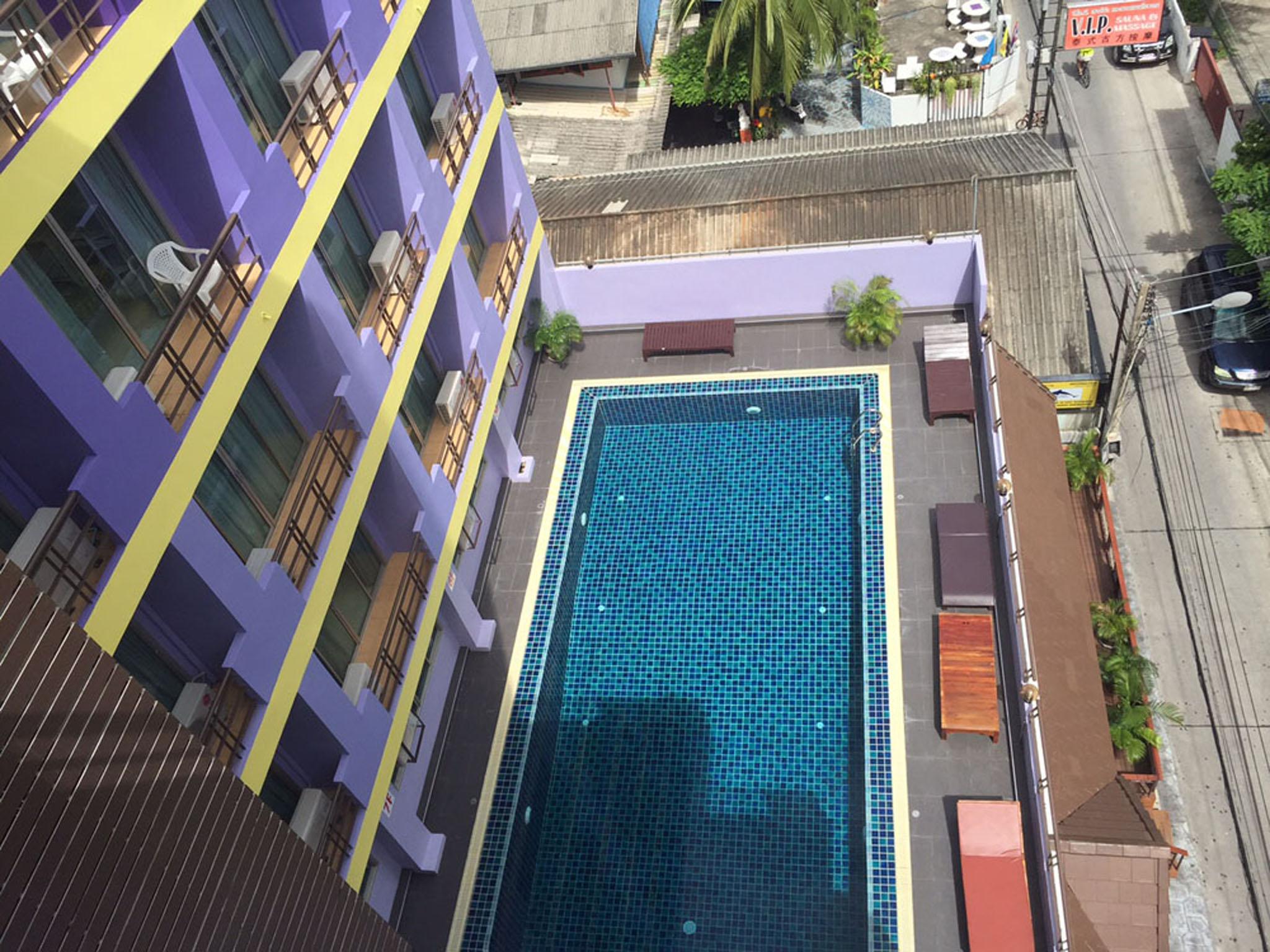 Eastiny Residence Hotel Pattaya Exterior photo