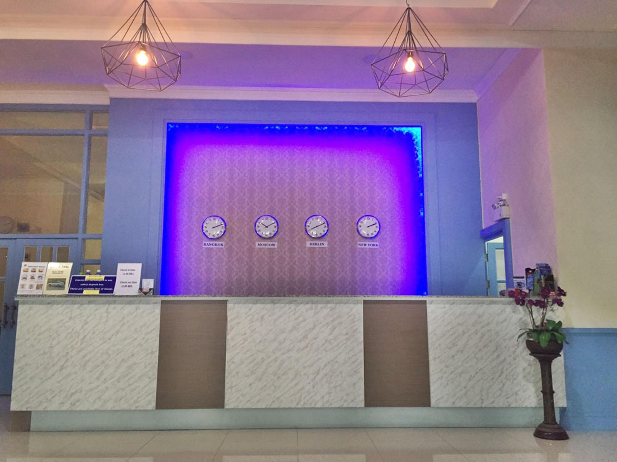 Eastiny Residence Hotel Pattaya Exterior photo