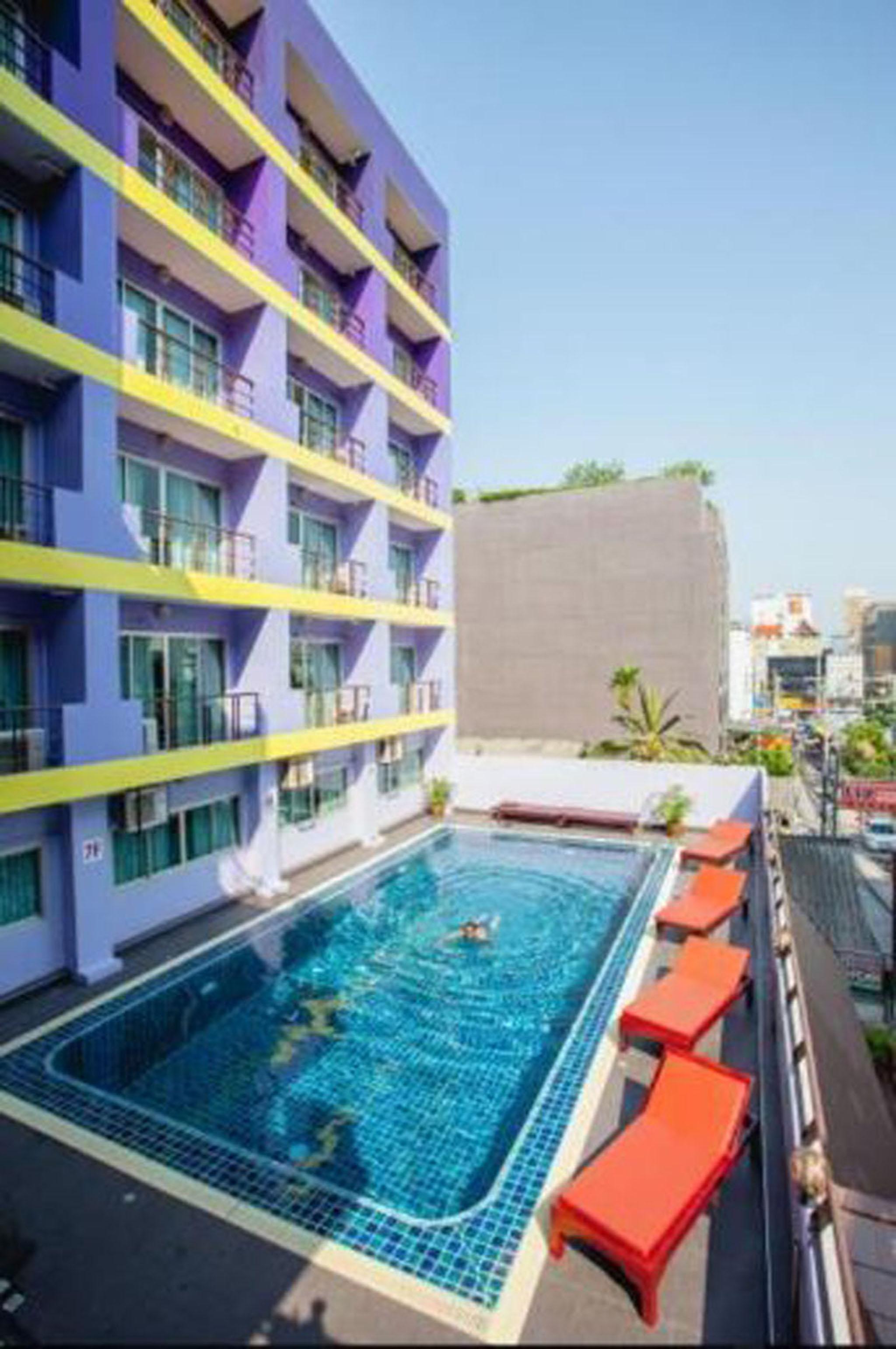 Eastiny Residence Hotel Pattaya Exterior photo