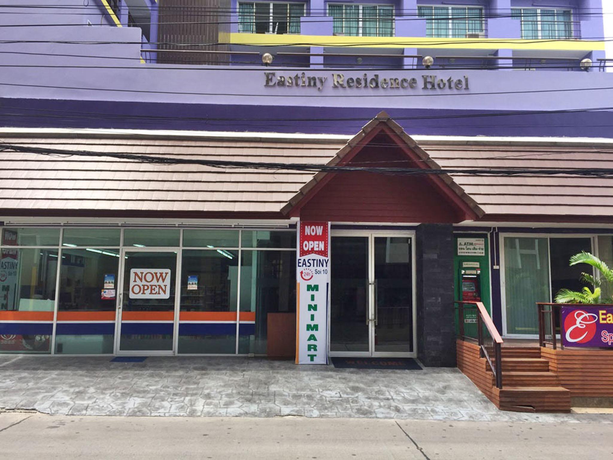 Eastiny Residence Hotel Pattaya Exterior photo