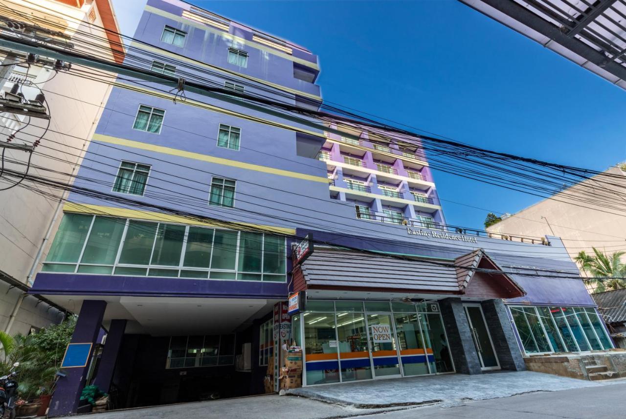 Eastiny Residence Hotel Pattaya Exterior photo