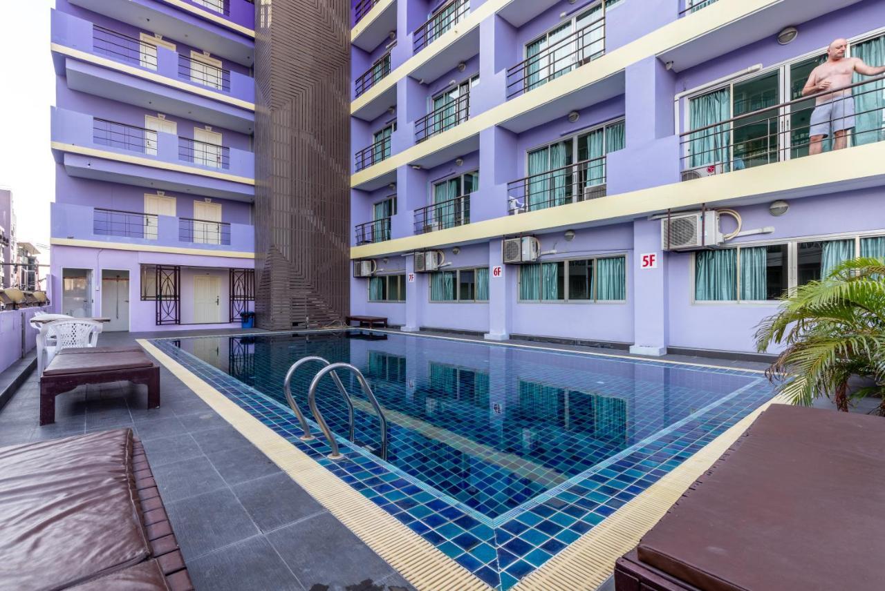 Eastiny Residence Hotel Pattaya Exterior photo