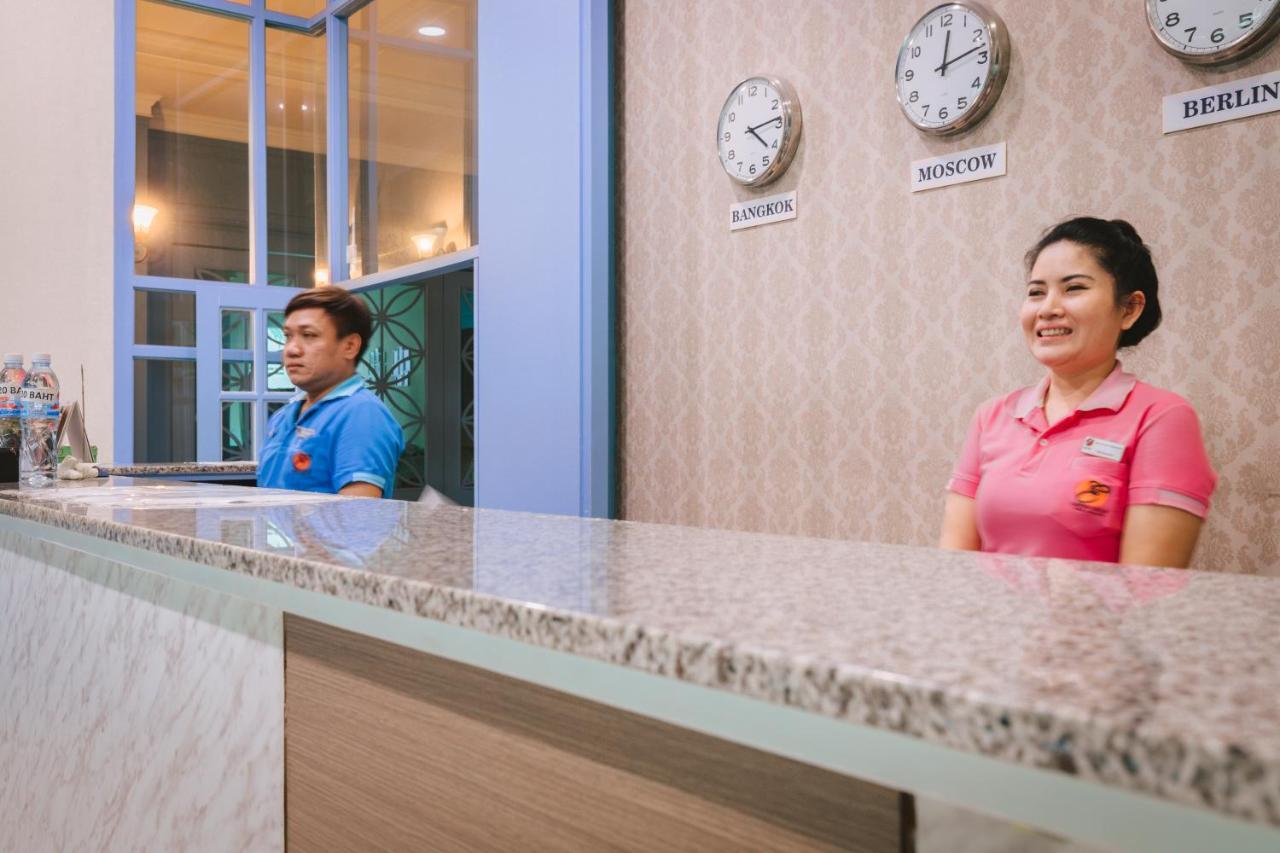 Eastiny Residence Hotel Pattaya Exterior photo